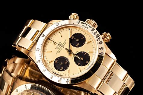 rolex daytona gold edition